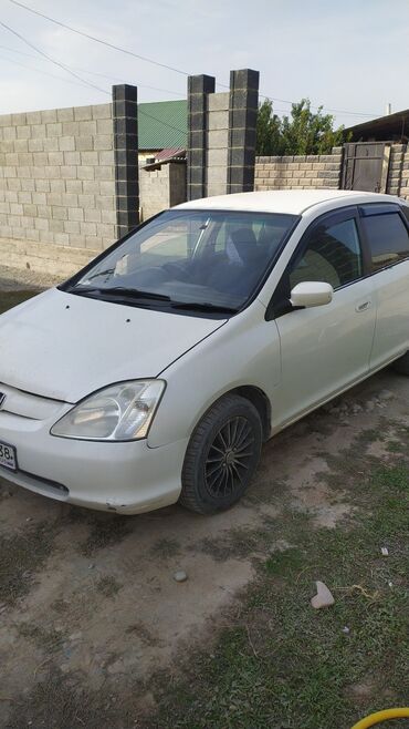 привозные двигатели в бишкеке для пассат б3: Honda Civic: 2001 г., Хэтчбэк