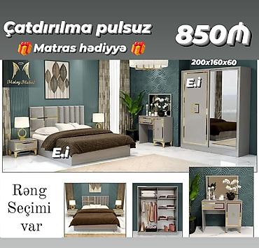 komotlar: İkinəfərlik çarpayı, Komod, Yeni — 7