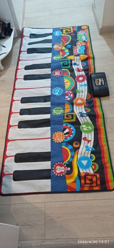 коврик для детей в Кыргызстан | Игрушки: Коврик для ползания детский музыкальный