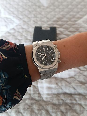 naviforce часы: Audemars Piguet Royal Oak Chronograph, сталь
 Реплика — 3