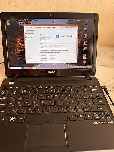 asus laptop: Acer Aspire One — компактный 11.6" нетбук Характеристики по фото: - — 2