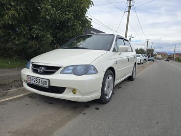 морда хонда фит: Honda Odyssey: 2003 г., 2.3 л, Автомат, Бензин, Минивэн