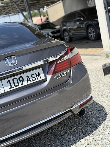 акорд 2019: Honda Accord: 2017 г., 2.3 л, Автомат, Бензин, Седан — 7
