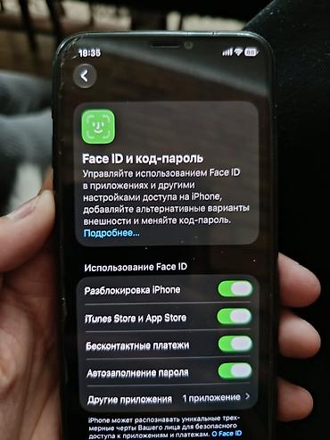 Apple iPhone: IPHONE 11pro 64gb 100 akb идеал Face ID Trutone все работает Только — 2