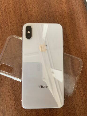 qaz peçi işlənmiş: IPhone X, 64 ГБ, Белый