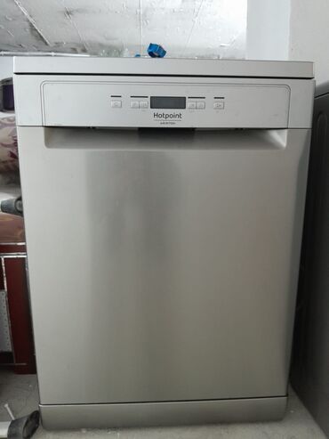 qabyuyan ehtiyat hissələri: Hotpoint Ariston qabyuyan maşın cox az islenib - Korpus: paslanmayan