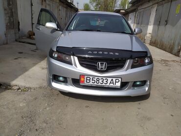 автомобили легковые: Honda Accord: 2003 г., 2.4 л, Автомат, Бензин, Универсал