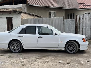 autopark kg: Mercedes-Benz W124: 1991 г., 3 л, Автомат, Бензин, Седан — 5