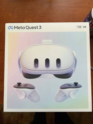 Digər oyun və konsollar: Продаётся практически новый Meta Quest 3. Использовался меньше недели