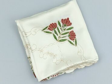 Домашній декор: Скатертина 80 x 80, колір - Білий, стан - Ідеальний