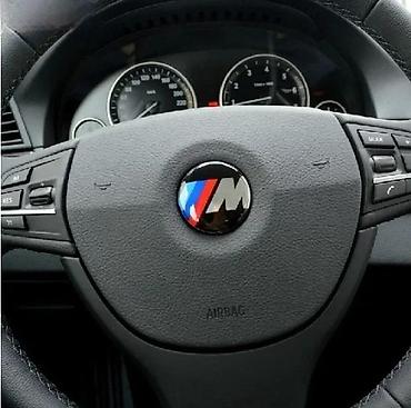Auto delovi, gume i tjuning: Bmw znak stiker za volan. Samolepljivi znakovi za volan. ✨ 4 varijante — 6