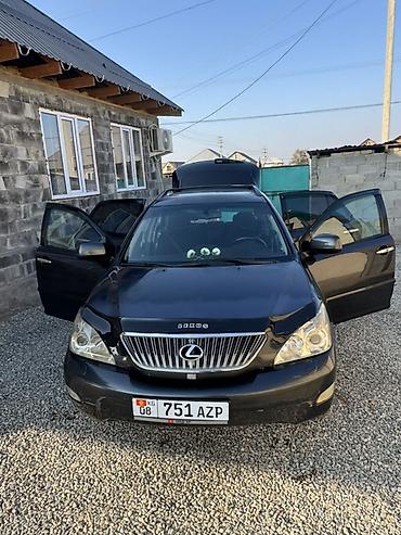манитор на лексус: Lexus RX: 2006 г., 3.5 л, Автомат, Газ-бензин (ГБО), Кроссовер — 2