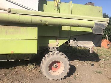 k60 pro: Комбайн зерноуборочный Claas Dominator 98/108 (линейка Dominator; — 8
