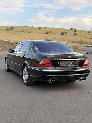 220 s500: Mercedes-Benz S-Class: 2004 г., Седан — 3