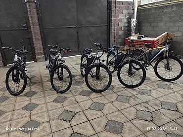 Электровелосипеды: Электровелосипед, Новый — 16