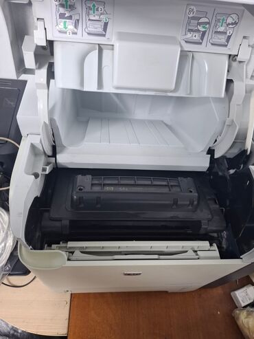 printer işlənmiş: Hp laserjet 4515x printeri. Printer ela veziyyetdedi.katrici 1 doluma