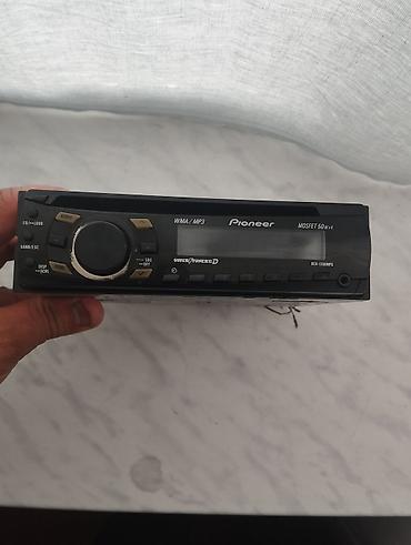 səs ucaldıcılar: Pioner 1350 argnal. - Brend/model: Pioneer DEH-1400UB — 1