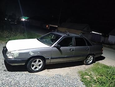 ауди а6 с4 1: Audi 100: 1987 г., 2 л, Кол менен иштөөчү, Бензин — 4