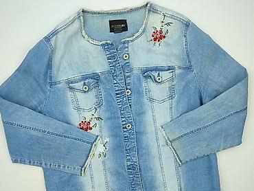 Bodyflirt, Kurtka jeansowa damska, rozmiar 5XL w lalafo.pl Bodyflirt, Kurtka jeansowa damska, rozmiar 5XL