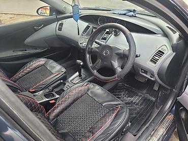 примеро: Nissan Primera: 2002 г., 1.8 л, Автомат, Бензин, Седан — 7