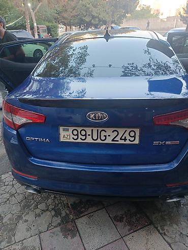kia bongo: Kia Optima: 2 l | 2011 il Sedan — 3