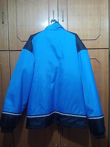 Jakne za prelazni period: Sportska jakna MAU - Boja: plava sa crnim detaljima (ramena, manžetne — 4