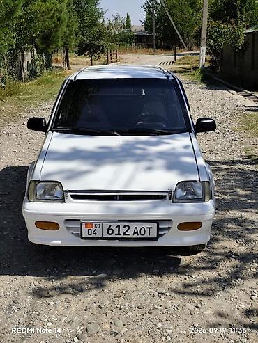 дамкрат авто: Daewoo Tico: 1997 г., Механика — 1