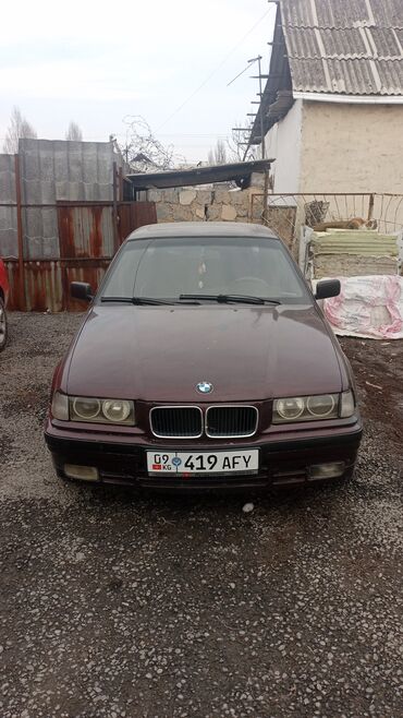 автомобиль bmw: BMW 3 series: 1992 г., 1.8 л, Механика, Бензин, Седан