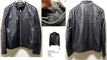 Kožne jakne: BALENCIAGA, P.PLEIN, LV. TOP KOZNE JAKNE, ULTRA HIT 2024-25 | — 12