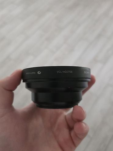 колиматор оптика прицел eoteht: Широкоугольная насадка Sony VCL-HG0758 на х0.7 обсллютно новый, без — 2