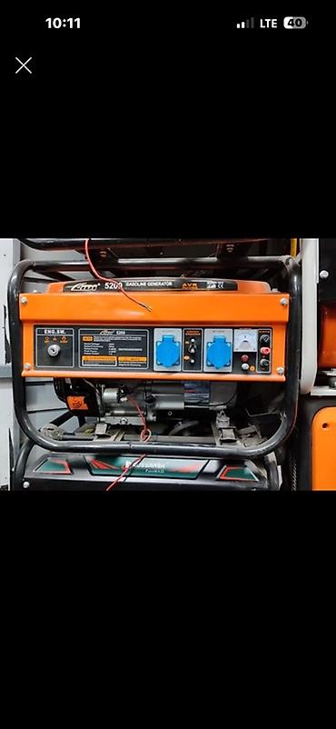 Бензиновый генератор Forte 5200 (серия S290) с автоматическим