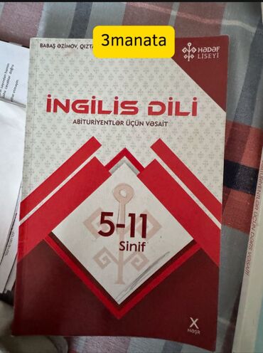 biologiya 10 sinif metodik vəsait: Hədəf ingilis dili vəsait təptəzədir heç istifadə olunmayıb