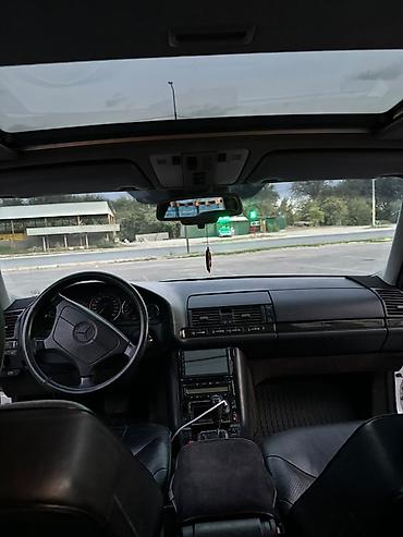 Продажа авто: Mercedes-Benz S-Class: 1997 г., 5 л, Автомат, Бензин, Седан — 10