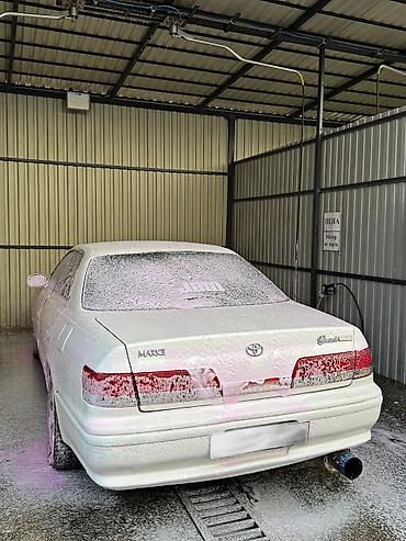 прямотое: Toyota Mark II: 2000 г., 2 л, Автомат, Бензин, Седан — 8