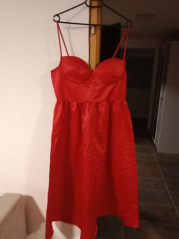 Haljine: Ženska garderoba – 4 haljine/komada 1) Crvena haljina - Jednostavan — 9