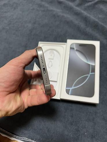 apple m4 pro: IPhone 16 Pro, Б/у, 256 ГБ, Natural Titanium, Коробка — 6