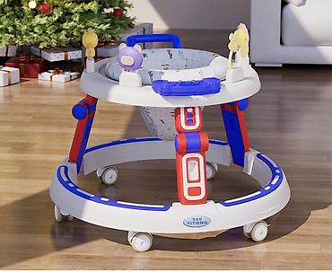 Xodunoklar: 👶🚶‍♂️ XODİNOK-TRANSFORMER – 360° RAHATLIQ VƏ İNKİŞAF! 🔥 🎁 Körpəniz — 3