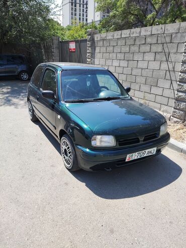 купи продай авто: Nissan Micra: 1994 г., 1 л, Механика, Бензин, Купе