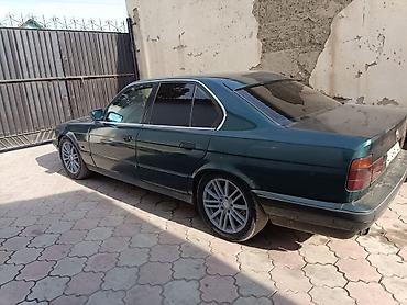 BMW: BMW 5 series: 1990 г., 2 л, Седан — 11