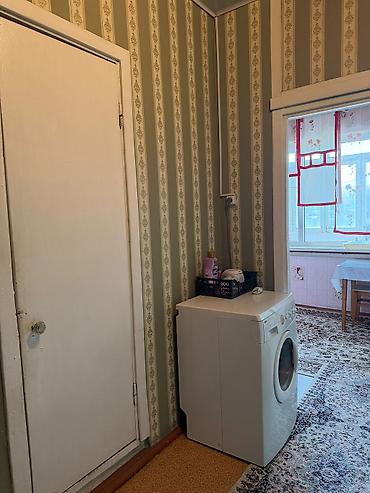 Квартиры: 1 комната, 45 м², 7 мкр 106 серия, 8 этаж, Старый ремонт — 4