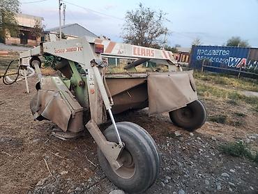 купить скотовоз: Косилка-плющилка CLAAS (прицепная, боковое дышло) - Назначение — 6