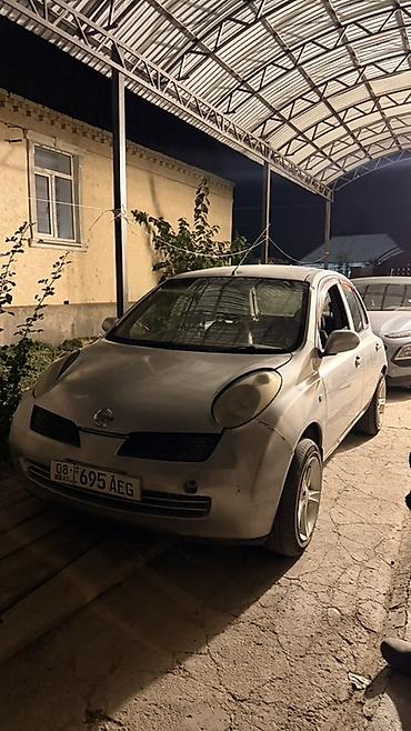 кербен авто: Nissan Micra: 2003 г., 1.3 л, Автомат, Бензин, Хэтчбэк — 1