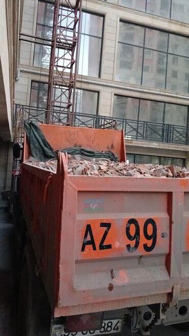 Yük daşımaları: Bütün növ yüklərin söküntü tullantıların daşınması xidməti tikinti — 9