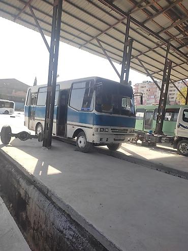 Sərnişin daşımaları: Avtobus, Gəncə - Gəncə, 22 Oturacaq — 20