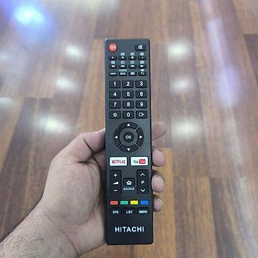 "Hitachi" televizor pultu Hitachi TV pultu Hitachi TV Pultu Televizor