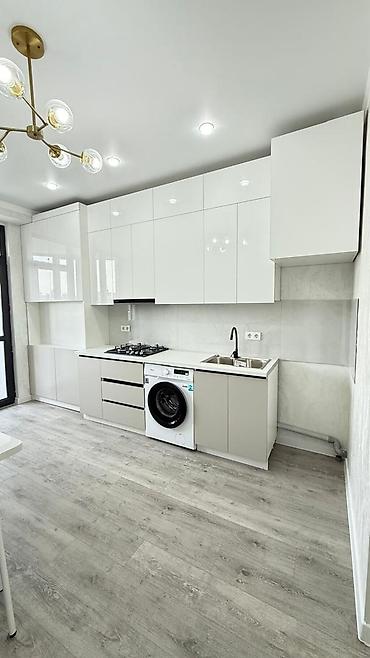 1к: 1 комната, 42 м², Тунгуч мкр Элитка, 8 этаж, Евроремонт — 9