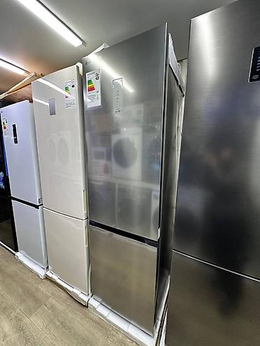 Холодильник LG (серия с нижней морозильной камерой), нержавеющая сталь