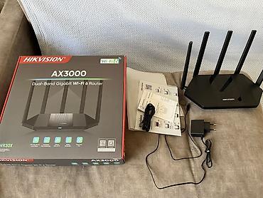 huawei e3276: Hikvision AX3000 WR30X — двухдиапазонный гигабитный Wi‑Fi 6 роутер — 1
