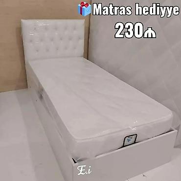 matras yeni: Yeni, Təknəfərlik çarpayı, Bazalı, Matras ilə, Siyirməsiz, Azərbaycan — 3