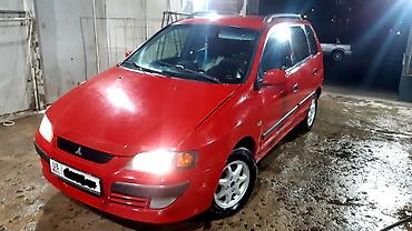 mitsubishi lancer evolution: Mitsubishi Space Star: 2003 г., 1.6 л, Механика, Газ, Универсал — 2